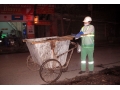 Giao thừa của công nhân môi trường