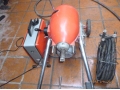 Thông tắc bằng máy lò so